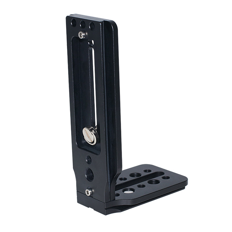 Tripod Mount Adapter Quick Release Plate Camera L-shape Bracket with 1/4 Screw Hole for DSLR Mirrorless Cameras Tripod Mount Adapter Quick Release Plate Camera L-shape Bracket with 1/4 Screw Hole for DSLR Mirrorless Cameras